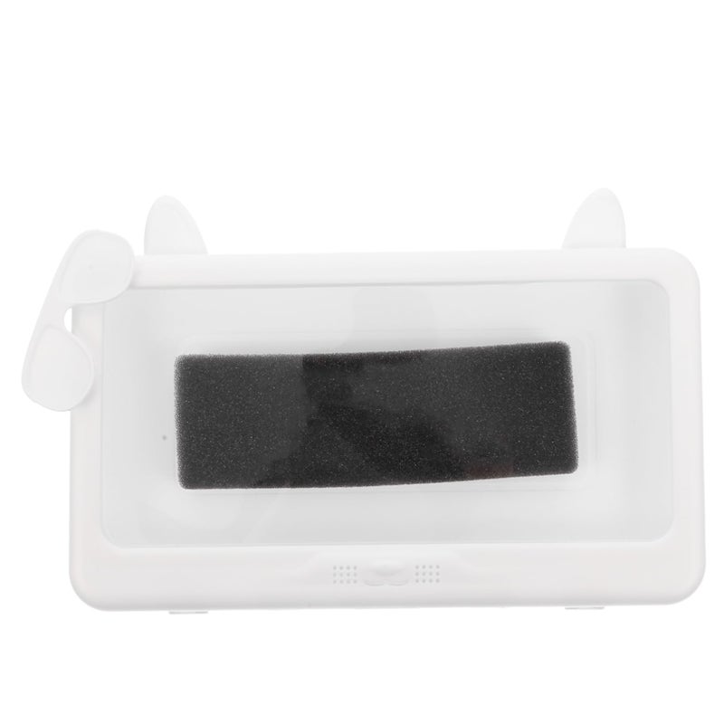 Yellow Suction Cup Shower Phone Holder For Bathroom Wall And Toilet - Image 2