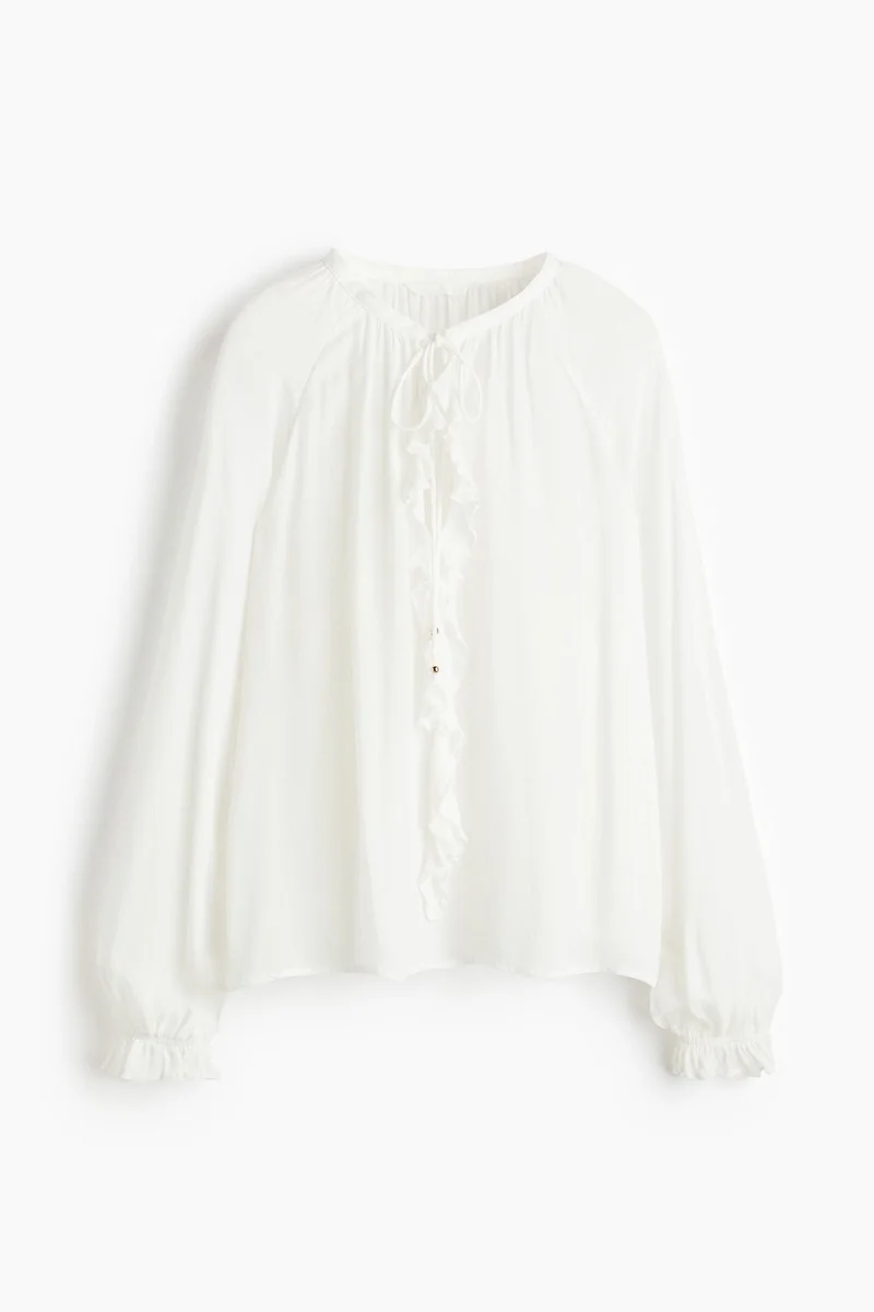 اتش اند ام Chiffon blouse