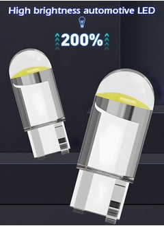 GROIC LED Bulbs 6000K White, 6000K 68 2825 W5W T10 Wedge COB LED Replacement Bulbs, Super Brightness, for License Plate Lights, Car Position Lamps, Map Light (white, 30pcs)  - Image 3