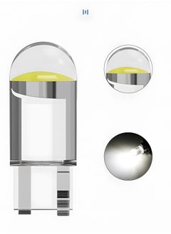GROIC LED Bulbs 6000K White, 6000K 68 2825 W5W T10 Wedge COB LED Replacement Bulbs, Super Brightness, for License Plate Lights, Car Position Lamps, Map Light (white, 30pcs)  - Image 2