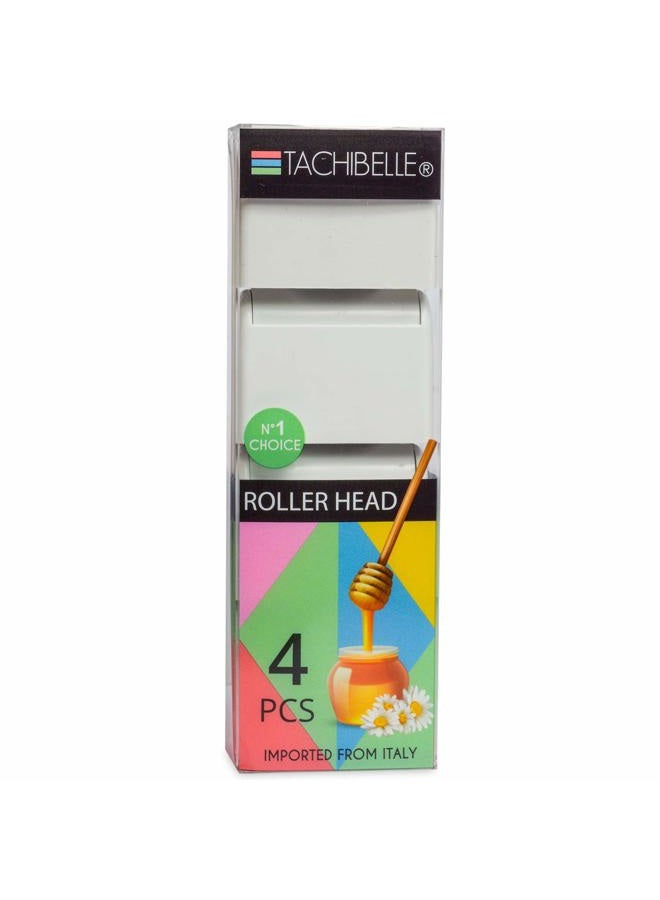 Tachibelle COMBO Leg Large Roller Head 4 Pack and 6 pack Depilatory Original Large Refill Rollon Wax Sweet Honey 75 ml Made in Italy - Image 3
