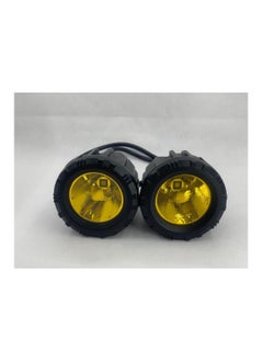 TBS DESIGN 40W 6000K Spot Beam Round LED Work Light Pod lights Work Lamp for Off Road 4x4 Pickup Truck Motorcycle SUV Truck Wrangler Boat Tractor Fog Lights (Pack of 2)  - Image 3