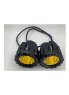 TBS DESIGN 40W 6000K Spot Beam Round LED Work Light Pod lights Work Lamp for Off Road 4x4 Pickup Truck Motorcycle SUV Truck Wrangler Boat Tractor Fog Lights (Pack of 2)  - Image 2