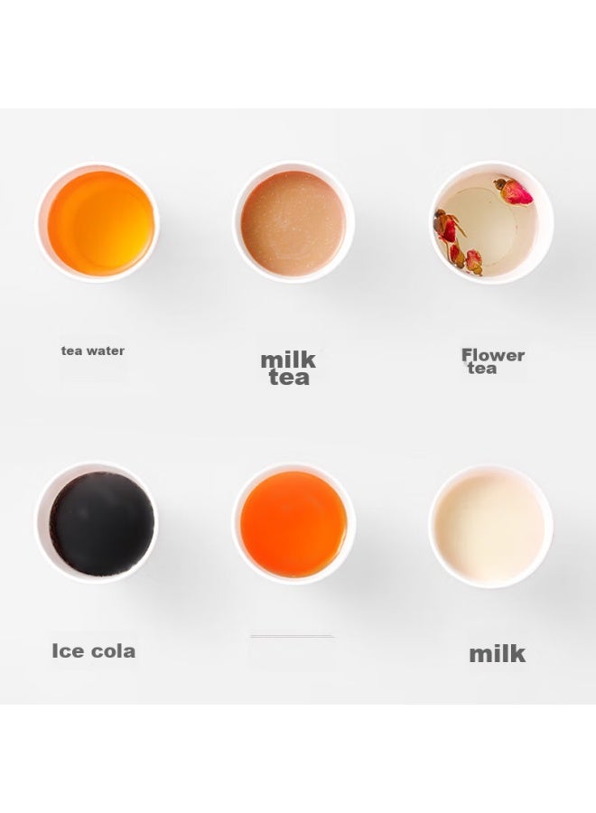 Yekee o Kitty Disposable Thick Paper Cups, For Home And Office Use, 250ml, 80 Count, Y-9560 - Image 5