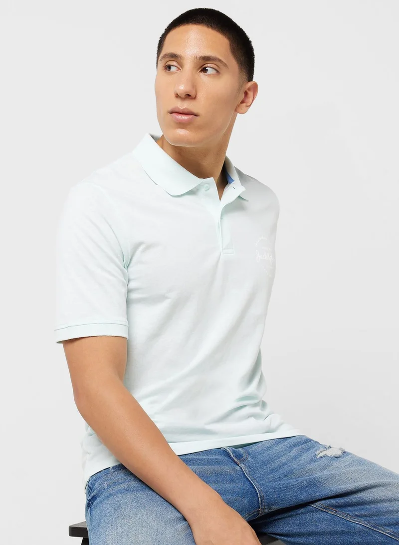 JACK & JONES Logo Polo