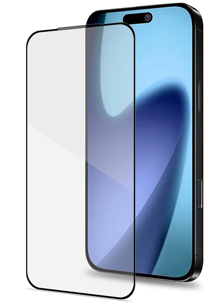 Premium 2.5D Tempered Glass Screen Protector for iPhone 17 Pro – HD Clarity, Shatterproof, Scratch Resistant, Anti-Fingerprint, Dustproof, Full Coverage - Image 1