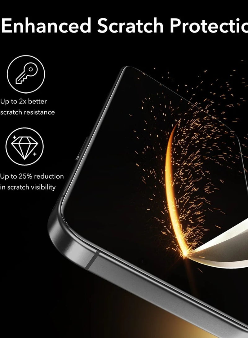 Premium 2.5D Tempered Glass Screen Protector for iPhone 17 Pro – HD Clarity, Shatterproof, Scratch Resistant, Anti-Fingerprint, Dustproof, Full Coverage - Image 3