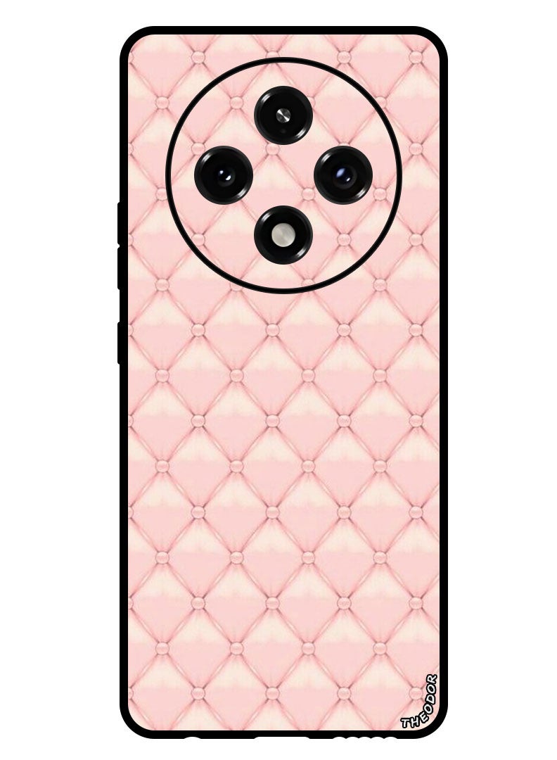 Theodor Protective Case Anti Scratch Shock Proof Bumper Cover For Oppo A3 Pro Pink Tuffed - Image 1