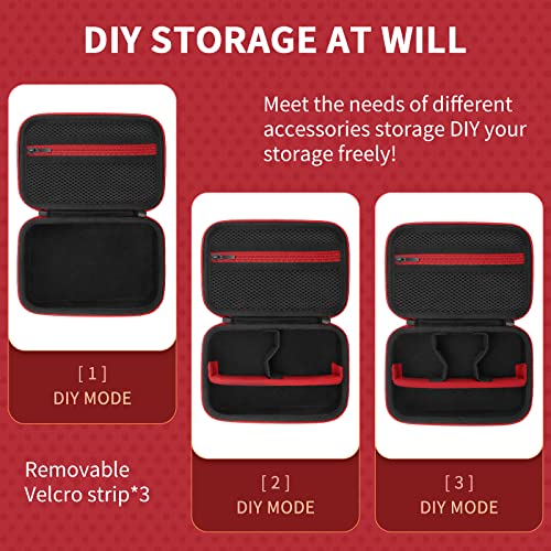 Yinke Travel Storage Case for Philips Norelco Multigroom Series 3000/5000, MG3740/40, MG5910/49 - Protective Organizer for Beard Trimmer, Attachments, Face & Ear Hair Trimmer, and Hair Clipper Shaver - Image 4