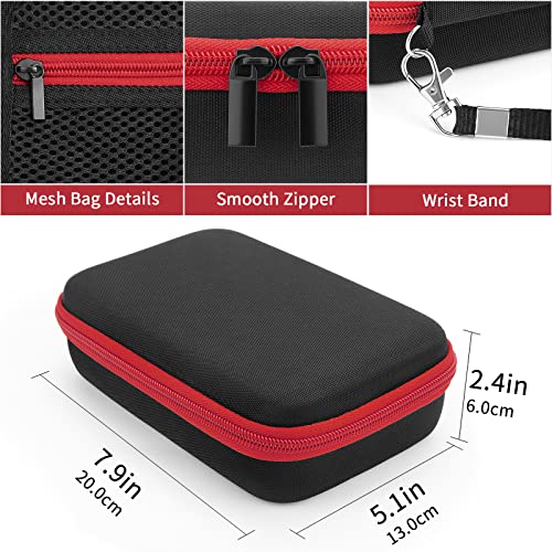 Yinke Travel Storage Case for Philips Norelco Multigroom Series 3000/5000, MG3740/40, MG5910/49 - Protective Organizer for Beard Trimmer, Attachments, Face & Ear Hair Trimmer, and Hair Clipper Shaver - Image 5