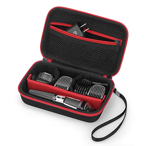 Yinke Travel Storage Case for Philips Norelco Multigroom Series 3000/5000, MG3740/40, MG5910/49 - Protective Organizer for Beard Trimmer, Attachments, Face & Ear Hair Trimmer, and Hair Clipper Shaver - Image 1