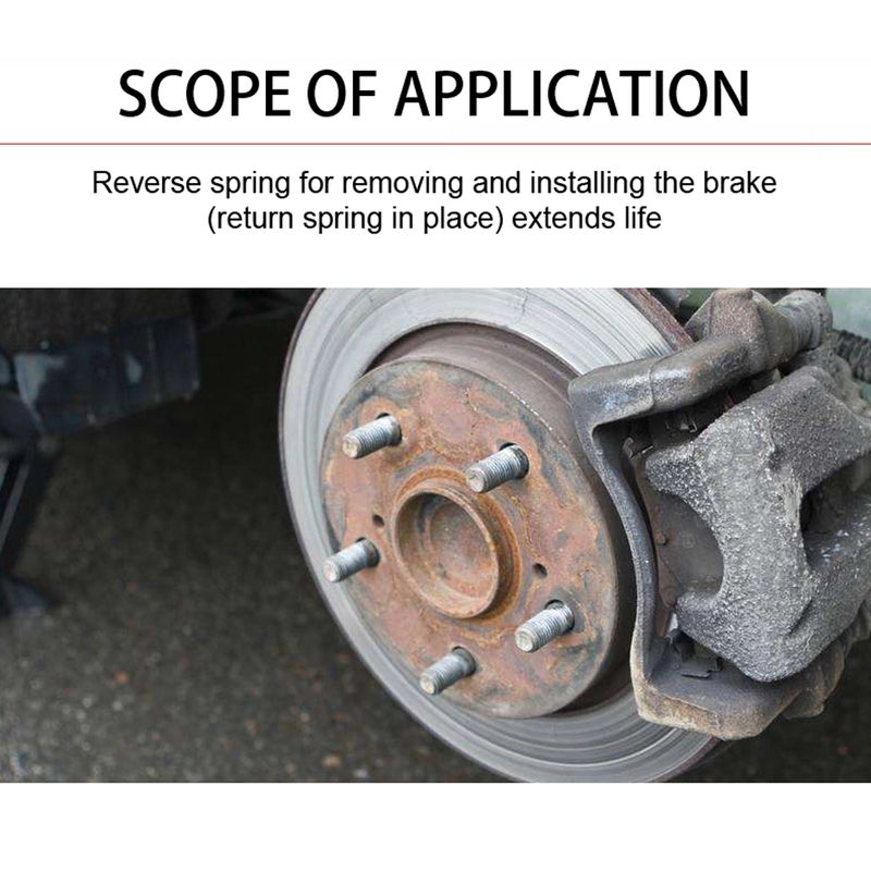 Brake Drum Pliers Brake Spring Installer Removal Small Car Repairing Hand Tool Car Repairing Tools Brake System - Image 3