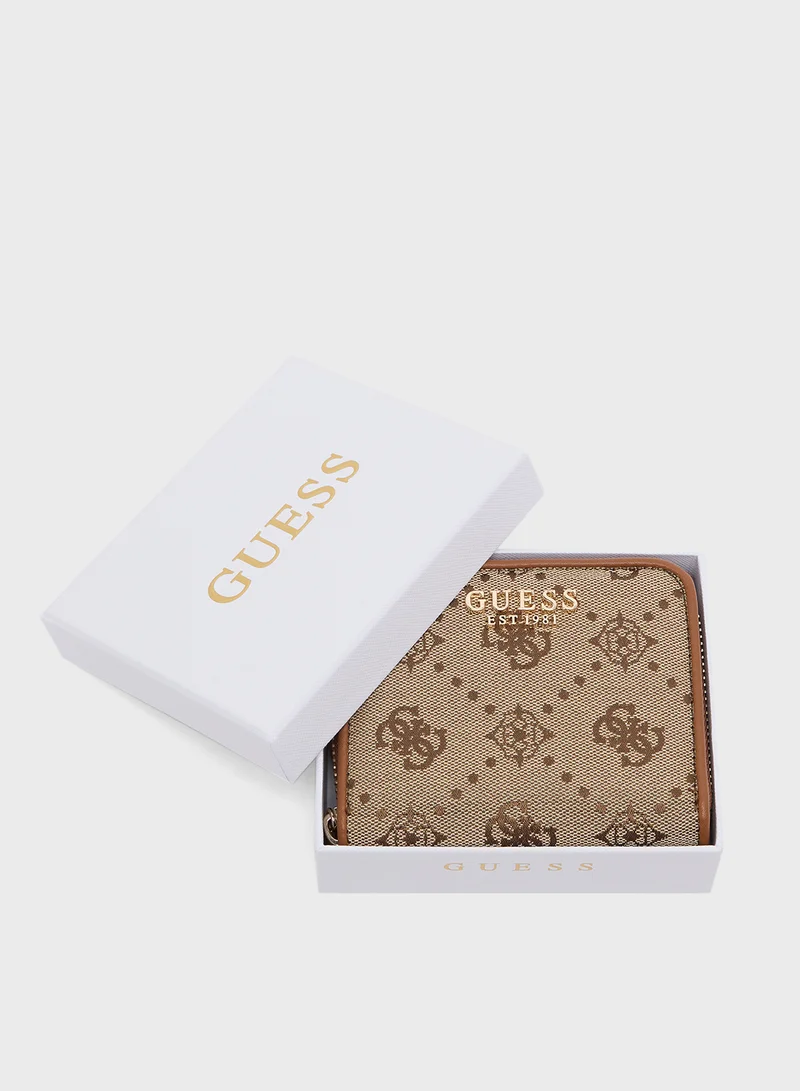 GUESS Neda SLG Small Zip Around