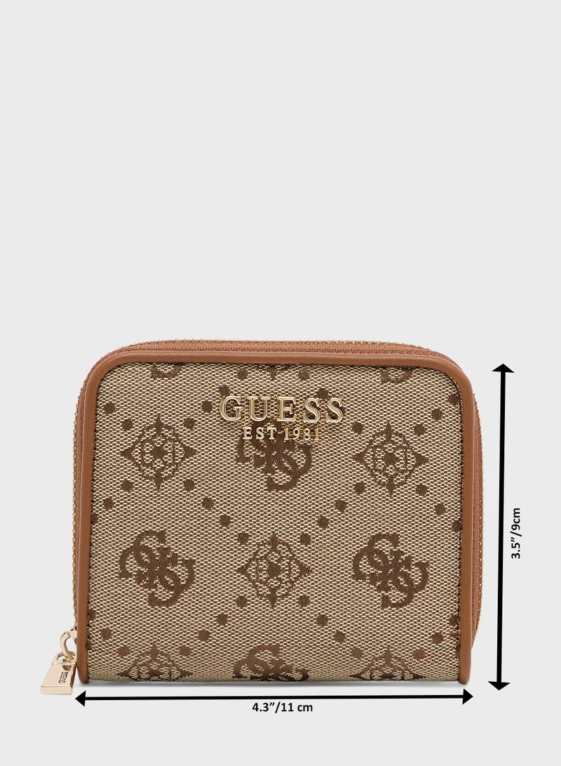 GUESS Neda SLG Small Zip Around