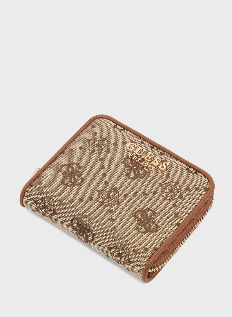 جس NEDA SLG SMALL ZIP AROUND