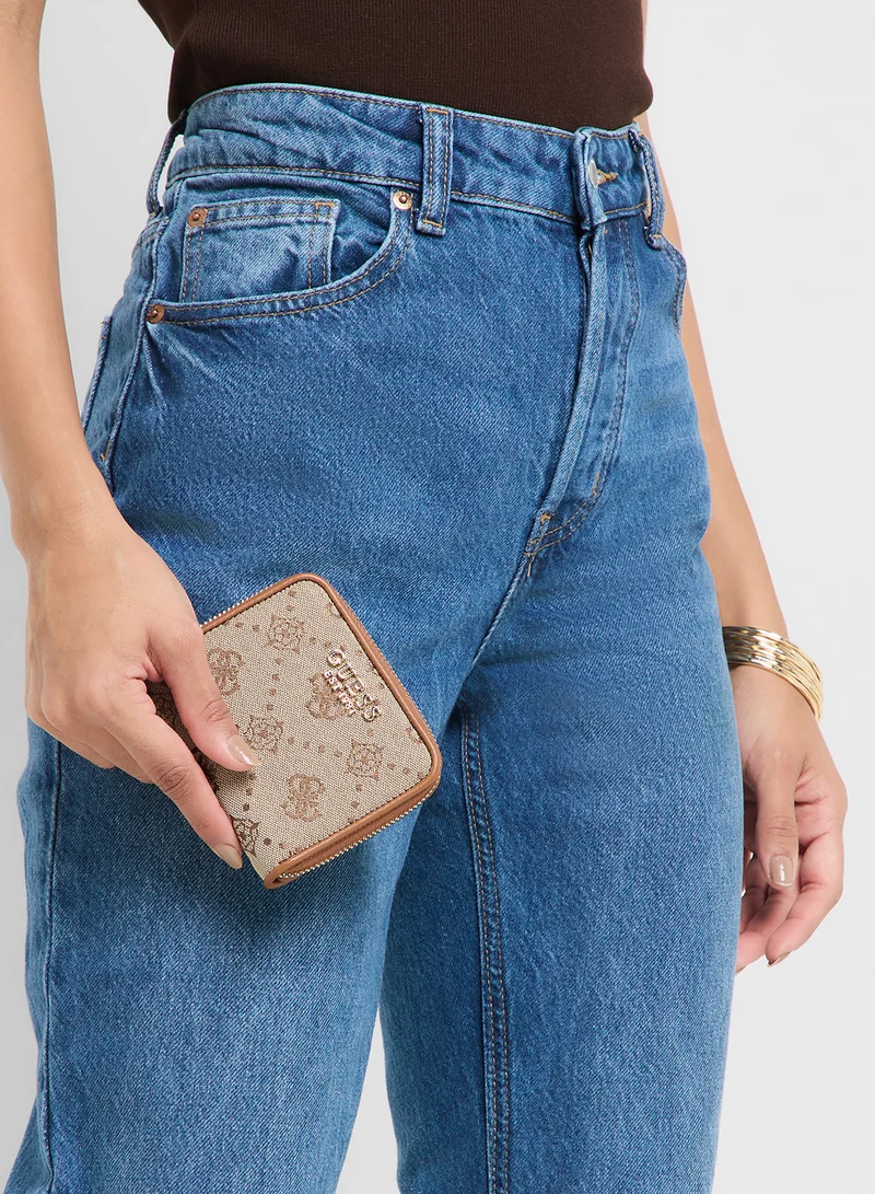 GUESS Neda SLG Small Zip Around