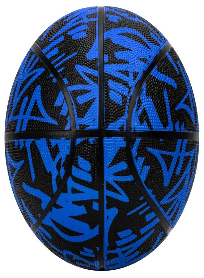 AND1 Street Ink Rubber Basketball: Official Regulation Size 7 (29.5 inches) Rubber Basketball - Deep Channel Construction Streetball, Made for Indoor Outdoor - Image 2
