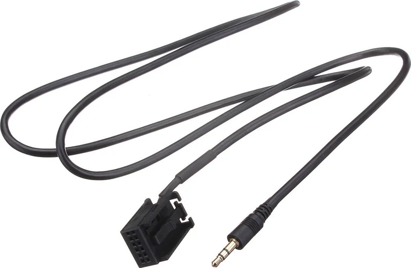 Techmaster Ford Focus Mondeo 6000CD Aux Input Adapter Cable SKU11