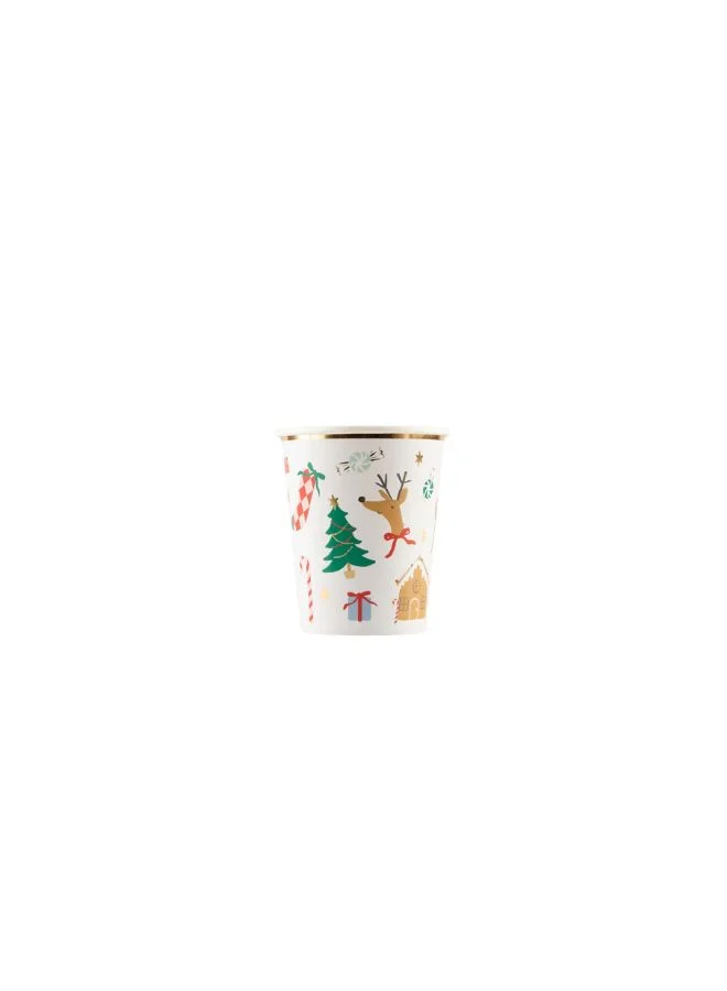 Meri Meri Jolly Christmas Cups