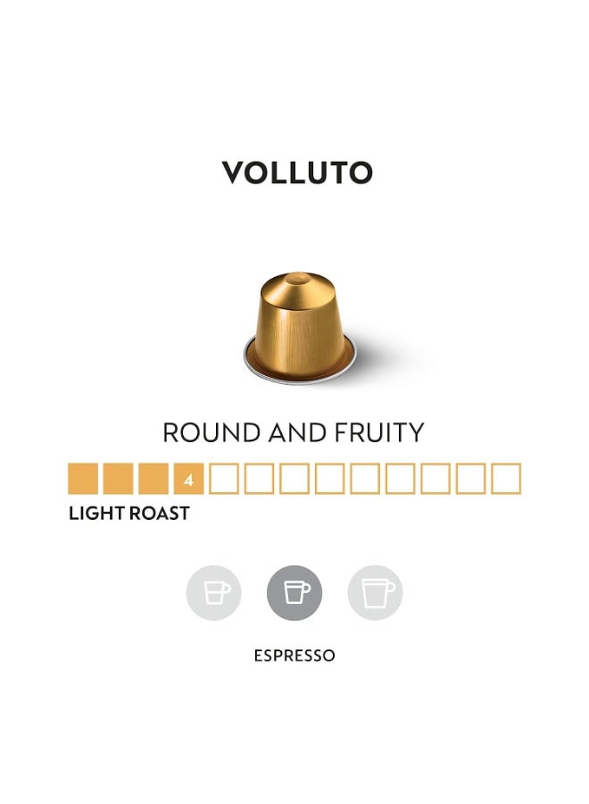 نسبرسو كبسولات نيسبريسو فولوتو الخط الأصلي - عبوة من 50 كبسولة - Image 4