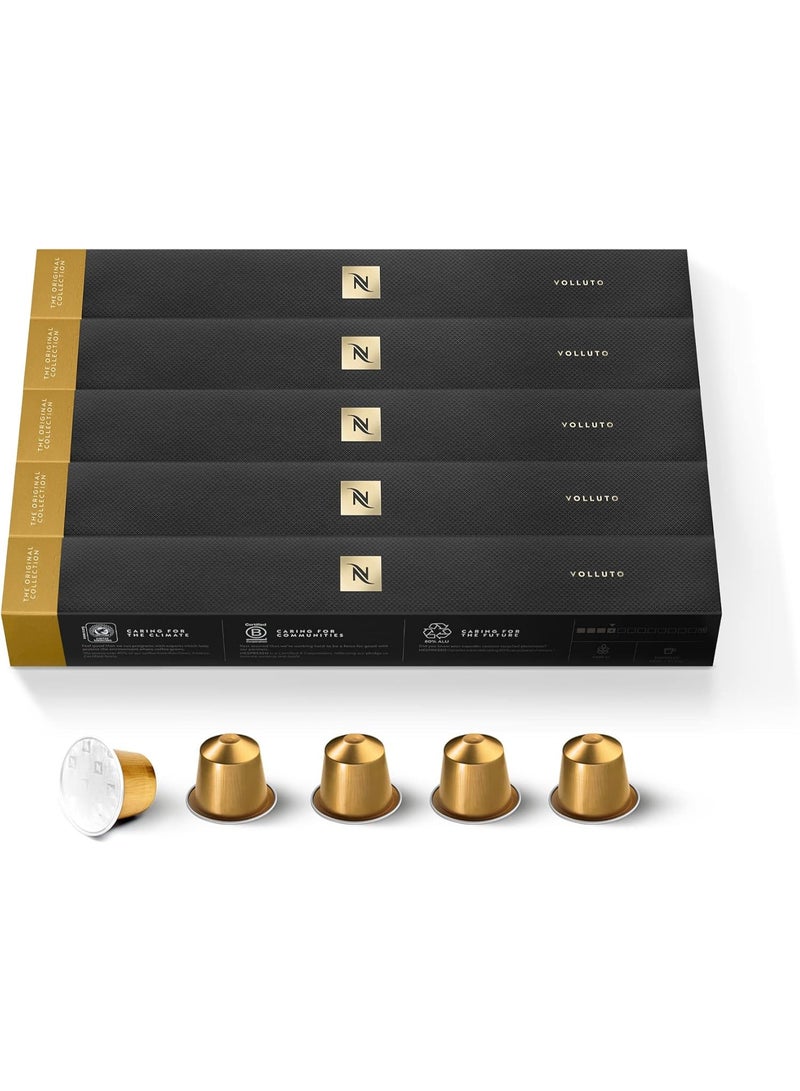 نسبرسو كبسولات نيسبريسو فولوتو الخط الأصلي - عبوة من 50 كبسولة - Image 1