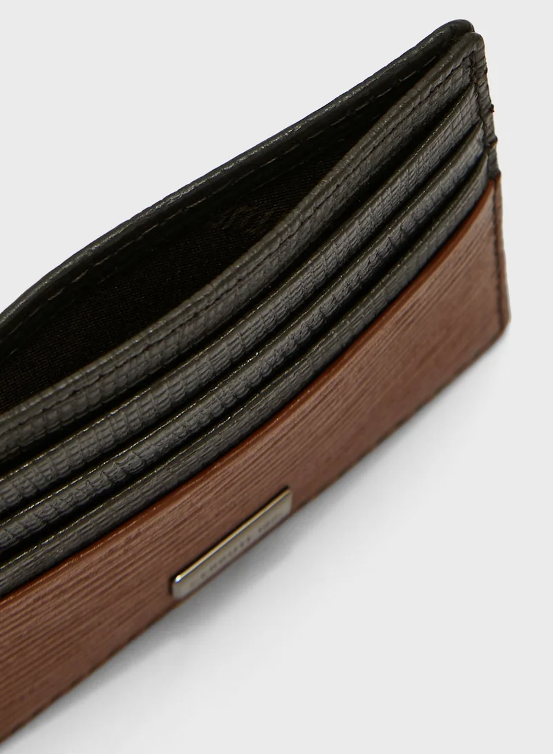 CERRUTI 1881 Color Block Card Holders
