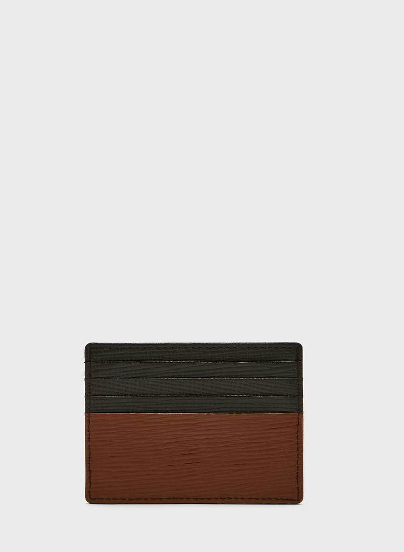 CERRUTI 1881 Color Block Card Holders