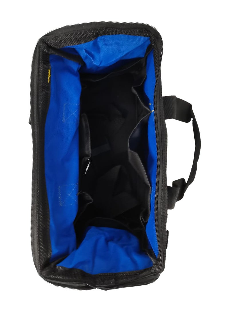 Tool Bag 16 Pockets Professionals Reflective Tool Bag 17 inch Quality Material - Image 4