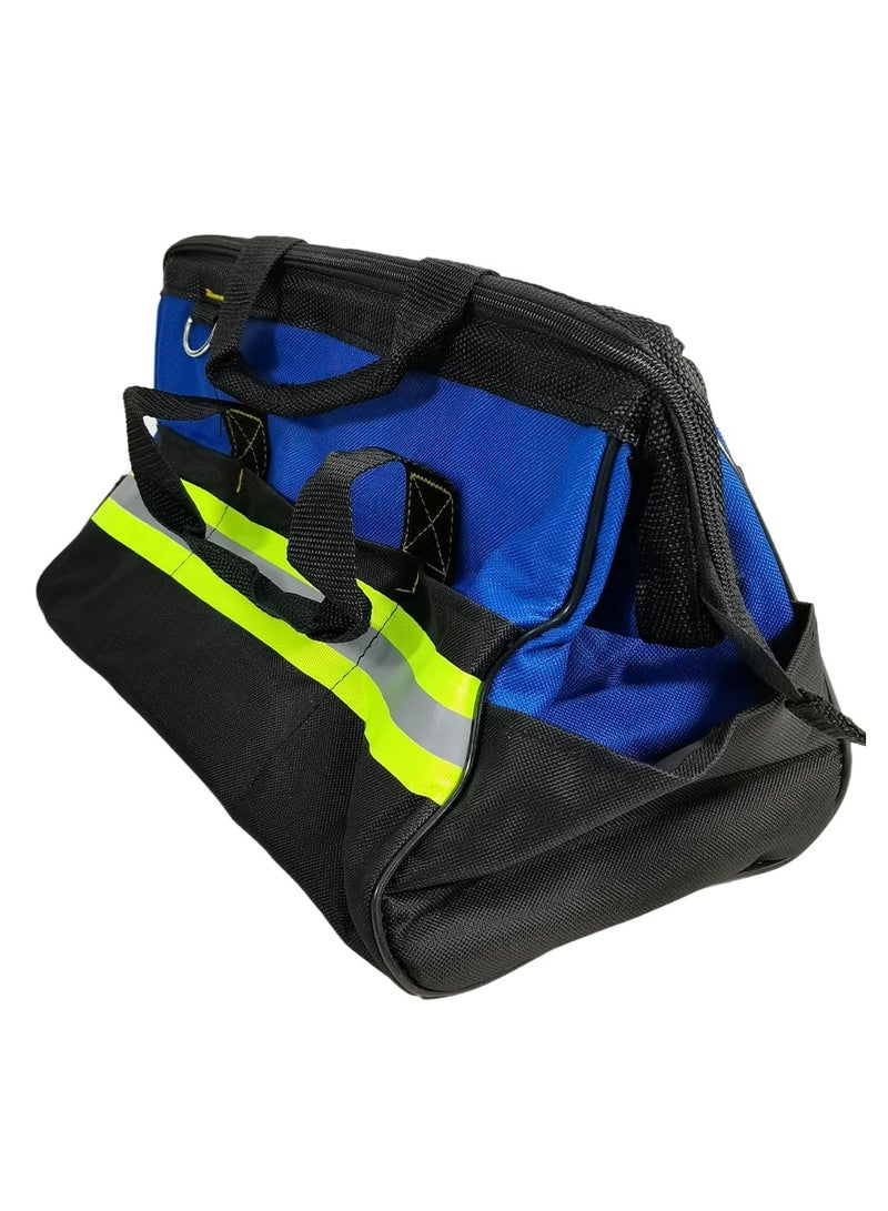 Tool Bag 16 Pockets Professionals Reflective Tool Bag 17 inch Quality Material - Image 1