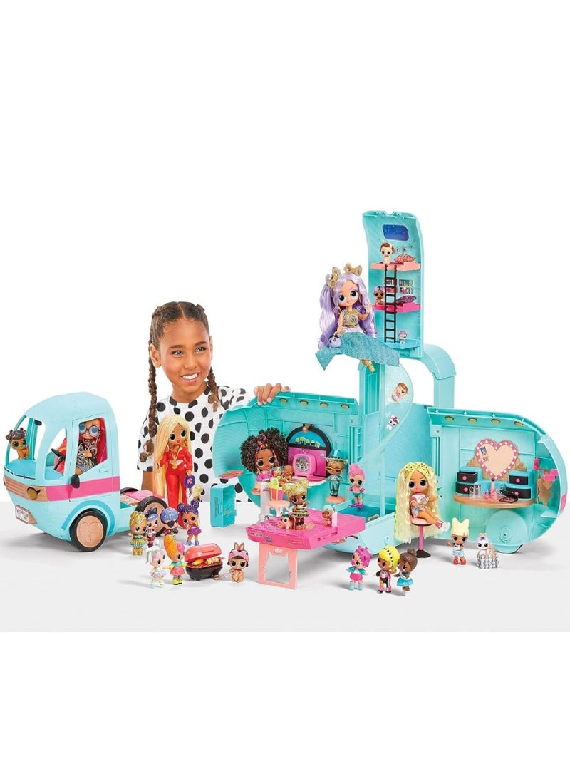 Lol Surpise LOL Surprise OMG Glam N' Go Camper  - Image 1