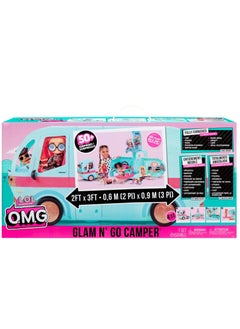 Lol Surpise LOL Surprise OMG Glam N' Go Camper  - Image 2