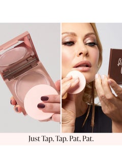 Mally Beauty Mally Beauty Poreless Face Defender Blurring Primer & Blotting Setting Powder - Long-Lasting Matte Finish - Tap & Pat Product on Skin - Control Shine - Blurs Pores & Extends Makeup Wear - Full-Size  - Image 5