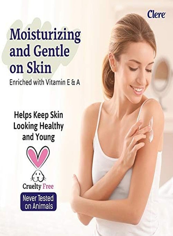CLERE Hand and Body Lotion, Nourishing Cocoa Butter 400 ml (Pack of 2 - Image 2