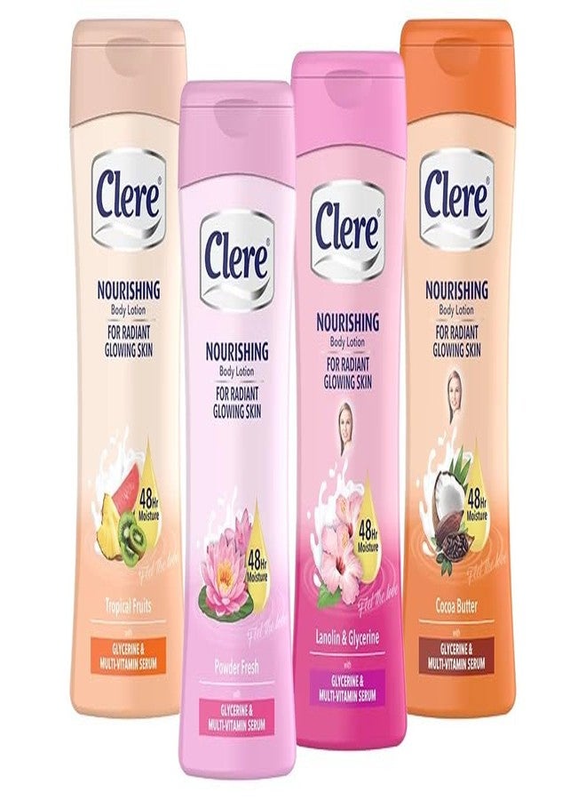 CLERE Hand and Body Lotion, Nourishing Cocoa Butter 400 ml (Pack of 2 - Image 5