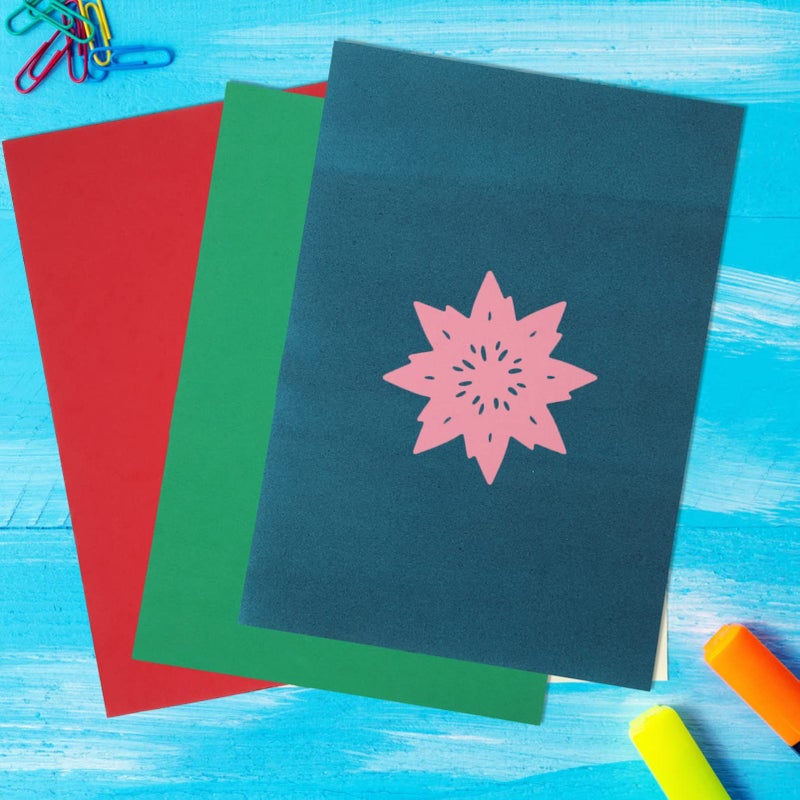 Cyanotype Sun Printing Paper 24 Sheets for Crafts Educational Workshops Group Activities - Image 3