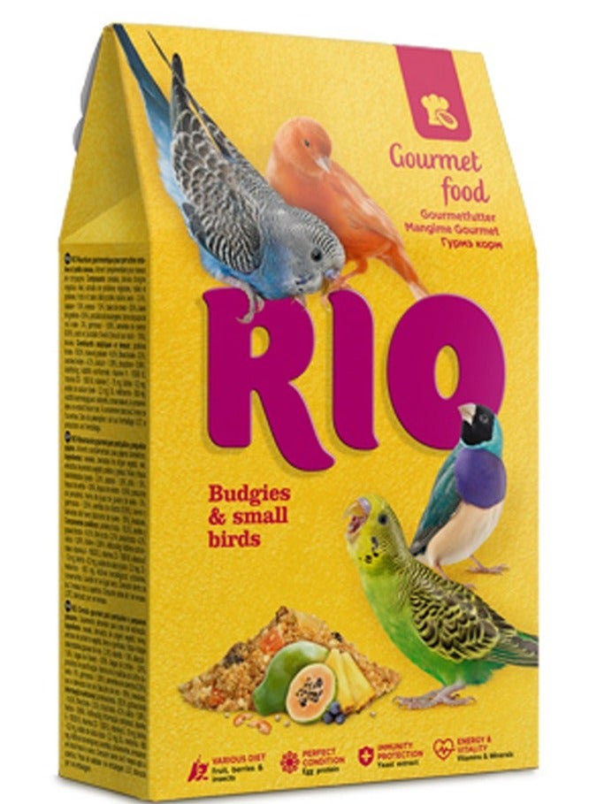 RIO Gourmet food for Budgies and Small Birds 250g