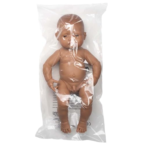 Miniland Doll 15 3/4'' Newborn Hispanic Boy - Made in Spain, Anatomically Correct, Quality - Image 2
