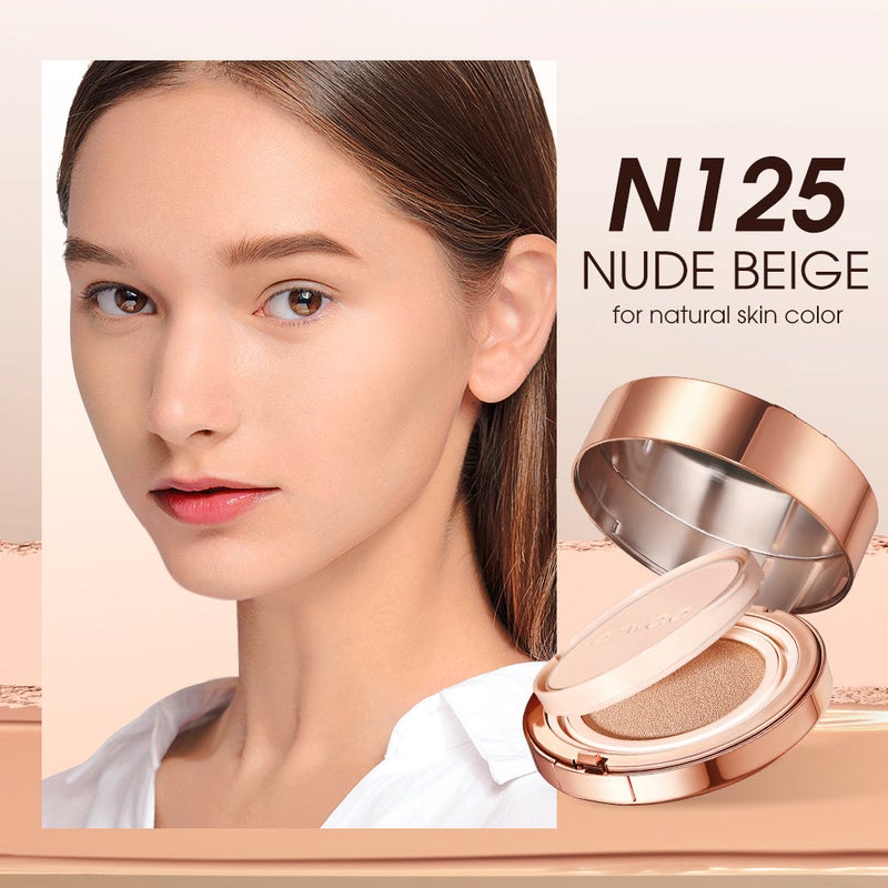 أو.تو.أو بودرة كريمية ناعمة تغطي البشرة طوال اليوم - N125/ بيج نيود 5.5 غرام - Image 1