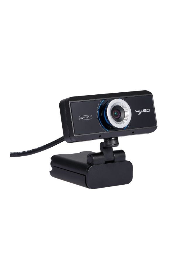NIBEMINENT 1080P Manual Focus Webcam Black  - Image 4