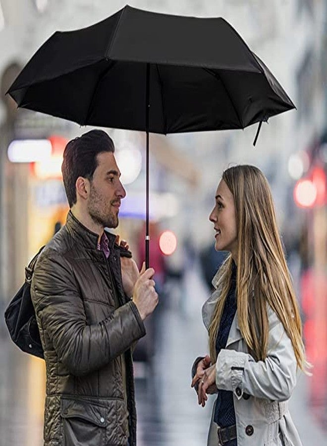 Bayleef Premium Compact Umbrella | Flat & Thin Pocket-Friendly Design | Steel Rib Windproof Strength | Luxury Protective - Image 2