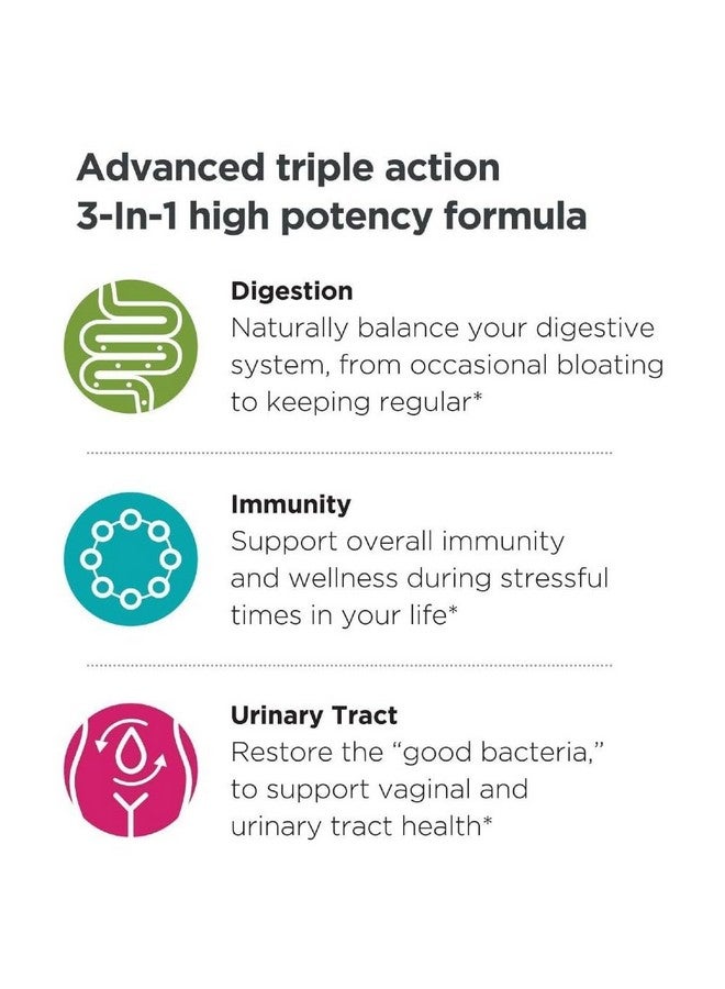 Omax3 Boxes Vegan Probiotic + Prebiotic Supplement Pills, 50 Billion CFU, 10 Clinically Studied Strains, Dairy-Free, Non-GMO, Blister Packed (90 Vege-Capsules) - Image 2