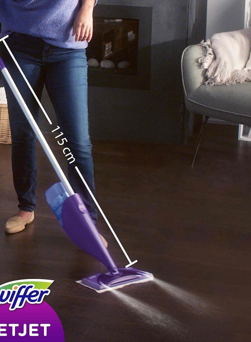 ماسحة طقم ممسحة ويت جيت ستارتر أرجواني/فضي/أبيض - Image 2