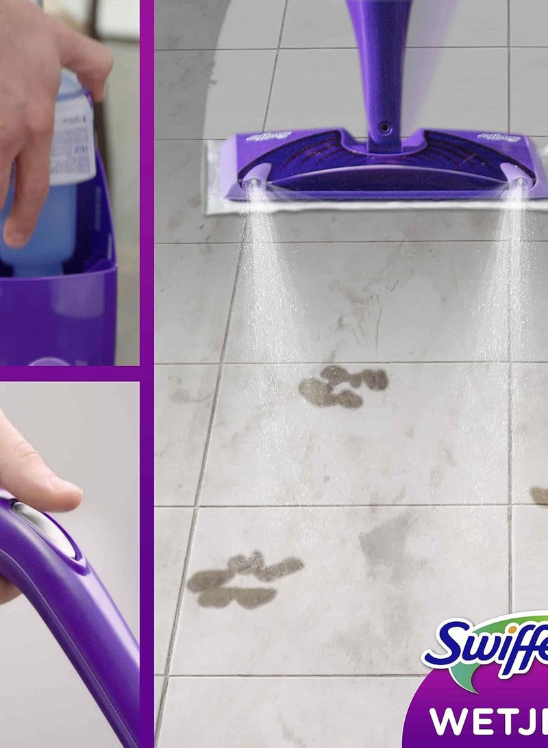 ماسحة طقم ممسحة ويت جيت ستارتر أرجواني/فضي/أبيض - Image 3