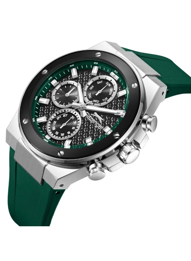 Men's Silicone Multifunction Watch SL.9.2557.2.02 - 44 mm