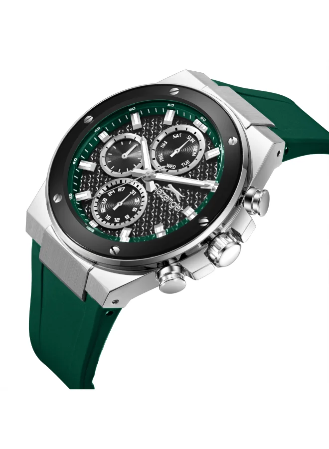 سلازنجر ساعة رجالية متعددة الوظائف من السيليكون ٤٤ مم