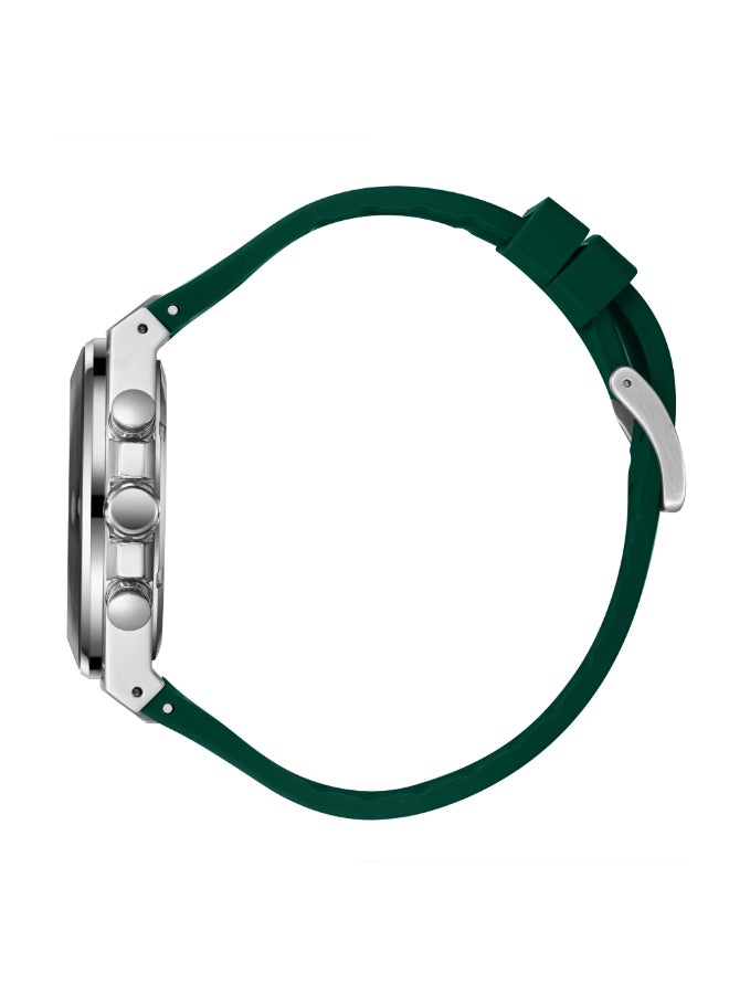 سلازنجر ساعة رجالية متعددة الوظائف من السيليكون ٤٤ مم - Image 3