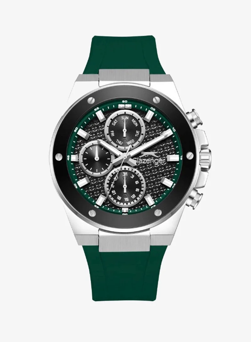 Slazenger Men's Silicone Multifunction Watch SL.9.2557.2.02 - 44 mm