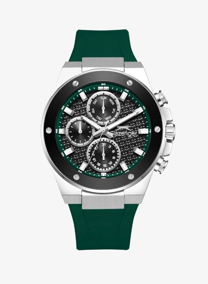 Slazenger Men's Silicone Multifunction Watch SL.9.2557.2.02 - 44 mm - Image 1