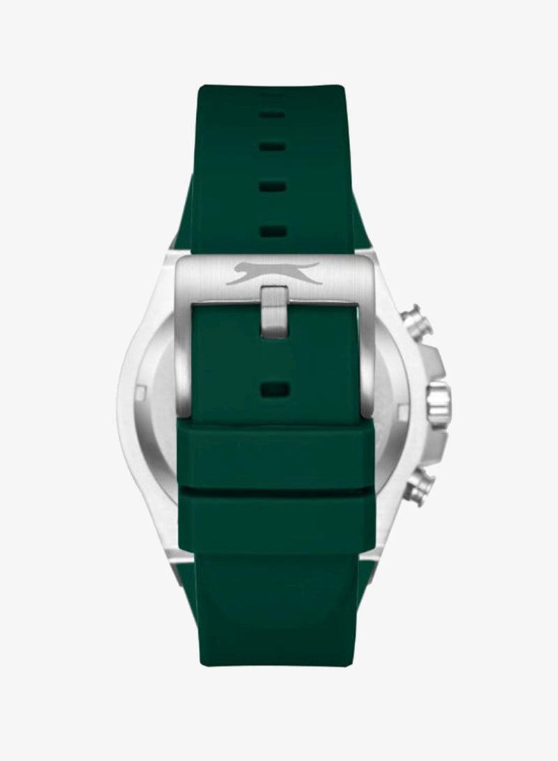 Slazenger Men's Silicone Multifunction Watch SL.9.2557.2.02 - 44 mm - Image 4