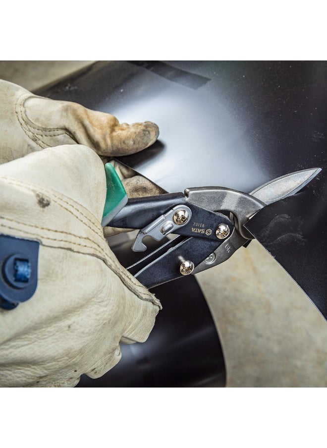 Sata Aviation Tin Snips, Right 10inch-ST93102ST  - Image 5